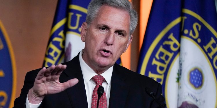 McCarthy says new committee on weaponized government could oversee Biden classified documents probe
