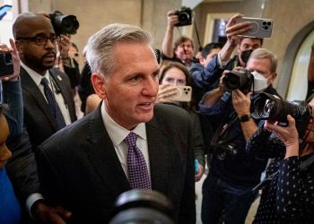 California Rep. Kevin McCarthy loses, gains as House speaker election drags on: ‘I voted present’