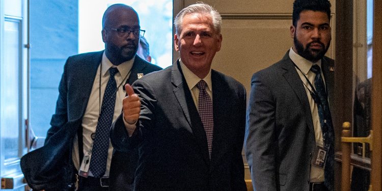 McCarthy confident he’ll clinch speaker’s gavel Friday night: ‘I’ll have the votes’