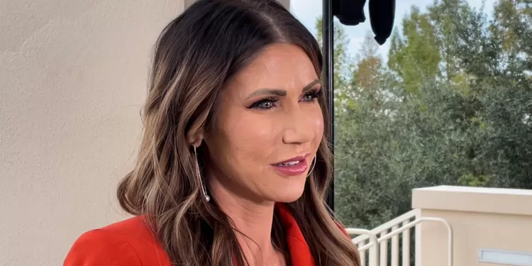 Noem touts South Dakota’s conservative successes ‘can bring hope to the rest of the country’