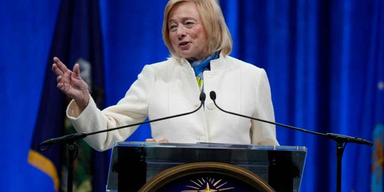 Maine Democratic Gov. Janet Mills unveils 2-year, $10.3 billion budget proposal