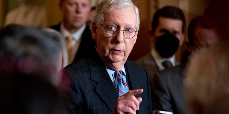 McConnell tosses debt ceiling hot potato to Biden, McCarthy: ‘That’s where a solution lies’