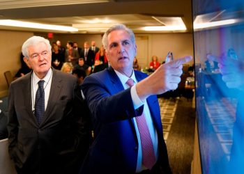 Newt Gingrich blasts Republicans who oppose Kevin McCarthy as speaker: ‘It’s him or chaos’