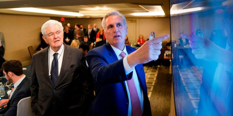 Kevin McCarthy makes major concession to conservatives as his speaker bid hangs by a thread