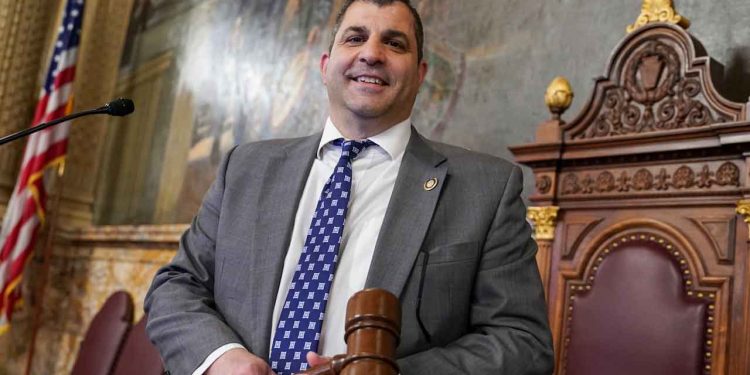 New PA House speaker says first meeting of bipartisan group got off to good start, hoping to bridge divide