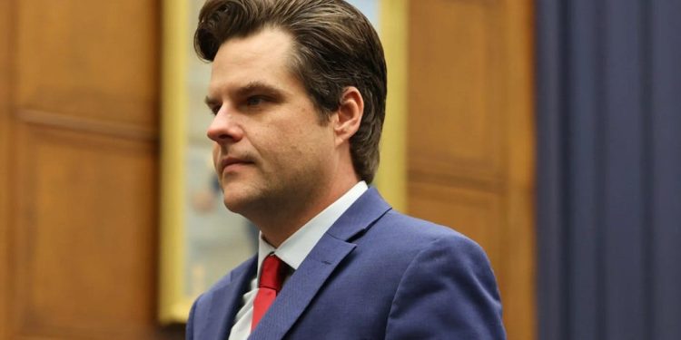 McCarthy claims Matt Gaetz told him he wouldn’t care if speaker stalemate ends with Democrat leading the House