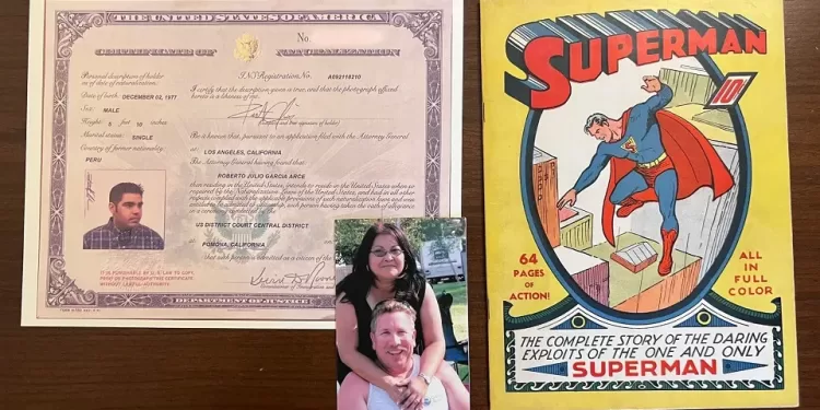 Incoming California congressman to be sworn in on US Constitution, Superman comic