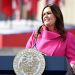 Ark. Gov. Sarah Huckabee Sanders says US would be better now with Trump; stops short of 2024 endorsement