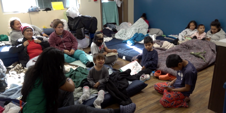 Biden blinded to ‘humanitarian shortcomings’ with migrant sweep ahead of presidential visit: shelter director