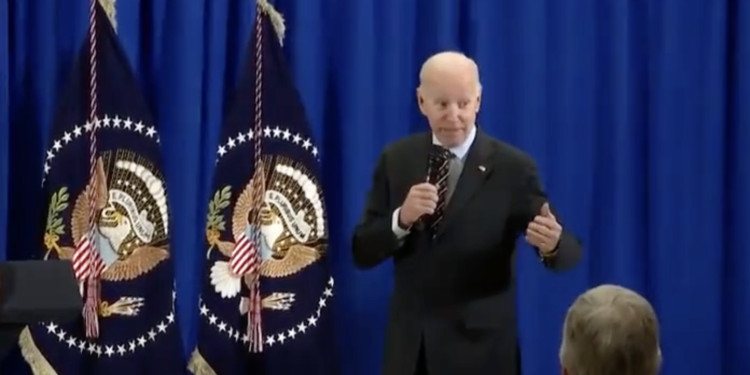 Biden compares asylum-seeking migrants to Jews fleeing Nazi Germany