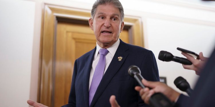 Joe Manchin says potential gas stove ban a ‘recipe for disaster’
