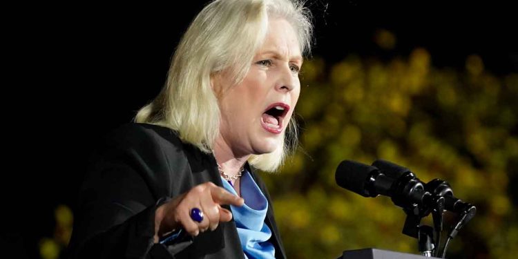 New York Democratic Sen. Kirsten Gillibrand kicks off reelection campaign
