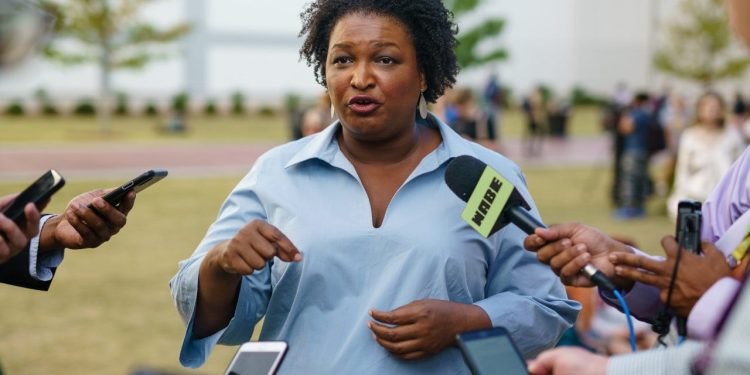 Stacey Abrams-tied group kept money flowing to anti-police organizations and campaigns, tax docs show
