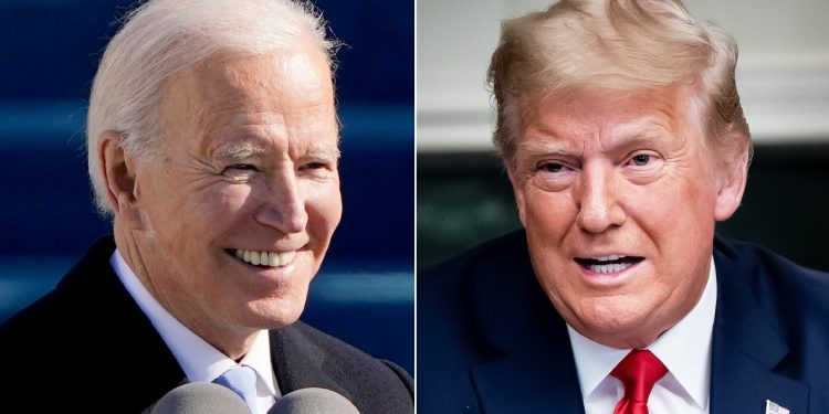 Trump leads Biden in hypothetical rematch in 2024: Poll