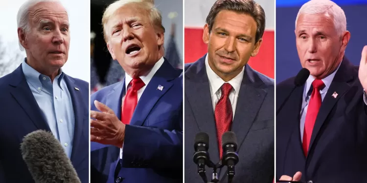 Trump, Newsom, DeSantis? A look at who’s running, and who’s out of the 2024 presidential election