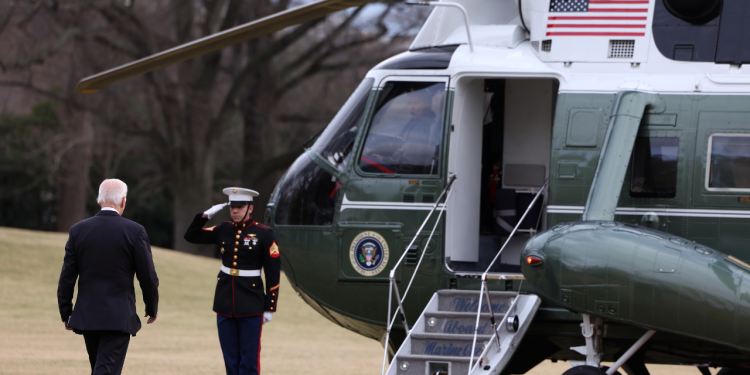 Biden spends weekend at Wilmington house where lawyers discovered classified docs