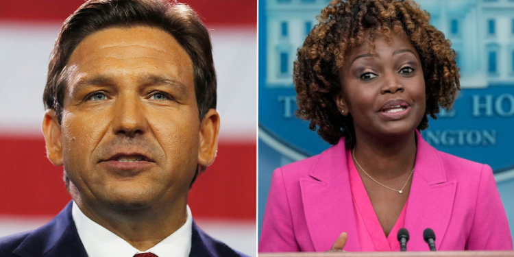 DeSantis fights back against White House, defends Florida’s rejection of race-based lesson