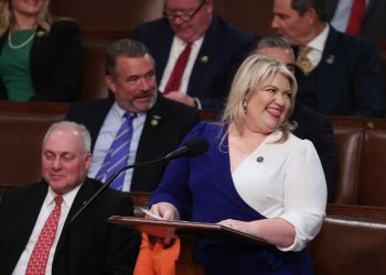 Democrats erupt in jeers after GOP congresswoman accuses them of drinking booze during House Speaker vote