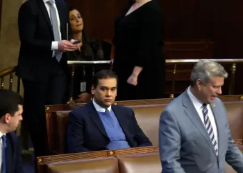 Embattled Rep-elect George Santos gets the cold shoulder during days-long House speaker race