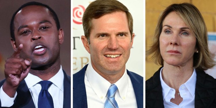 Vulnerable Democrat governor faces crowded field of challengers, including two well known Republicans