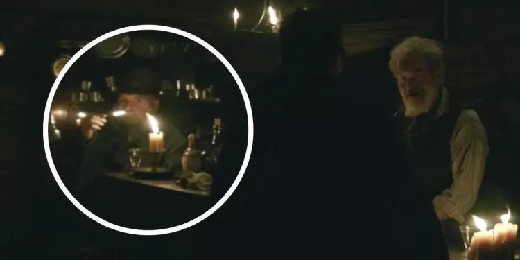 SEE IT: John Fetterman landed brief, non-speaking part in Christian Bale period film while campaigning