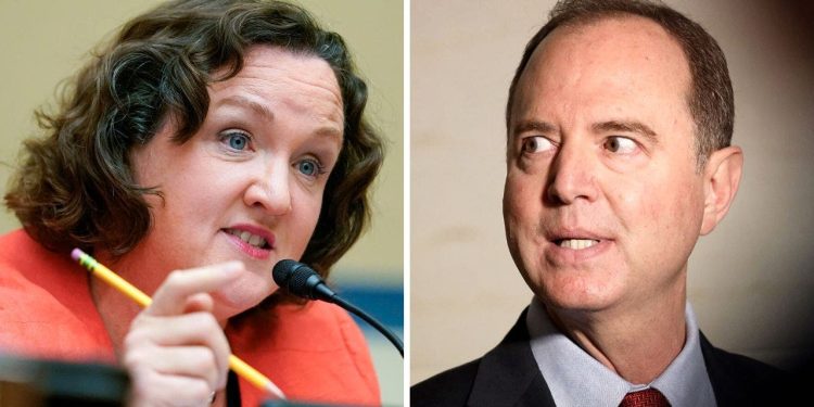 Democratic darlings Schiff and Porter kick off an ugly, expensive fight for California’s Senate seat