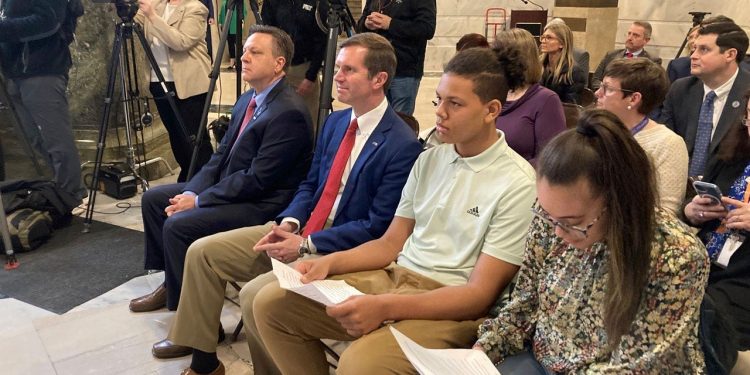 Kentucky Gov. Beshear makes another appeal for education spending