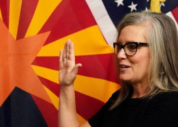Democratic Katie Hobbs sworn in as AZ’s 24th governor