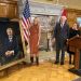 Official portrait of Arkansas Gov. Hutchinson unveiled