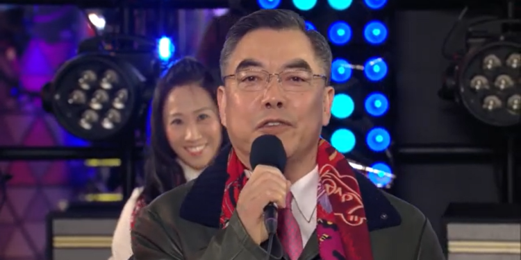Times Square NYE celebration featured Chinese official who said Communist Party is ‘great party’