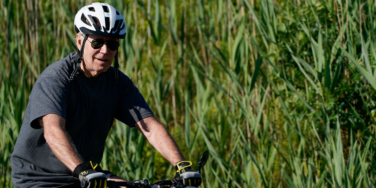 Biden wants you to walk, bike more to eliminate transportation emissions by 2050