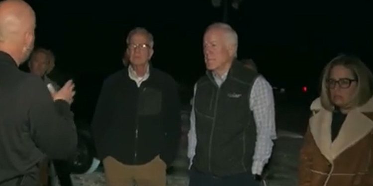 After Biden border visit, senators from both parties witness migrant crisis first-hand