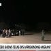 Footage shows Texas border agents end high-speed chase as armed smuggler attempts to flee on foot
