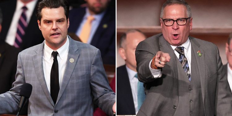 Republicans explode in uproar as Gaetz accuses McCarthy of ‘vanity’ in House speaker showdown