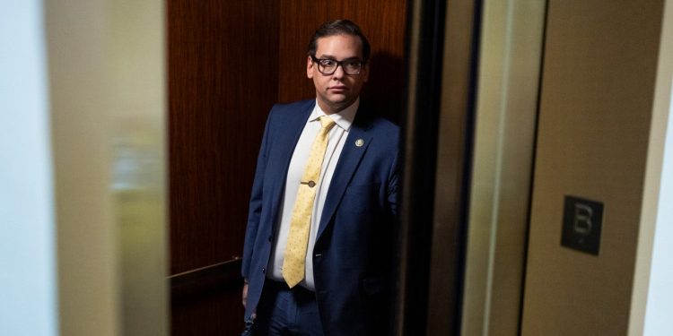 Byron Donalds is asked about George Santos, points out Democratic senator who ‘lied about his service’