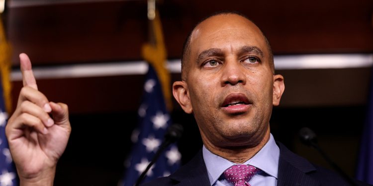 Democrats slam House GOP rules package as extreme ‘MAGA’ agenda