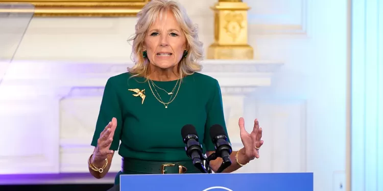 Jill Biden gets lesion removed from eyelid, deemed noncancerous