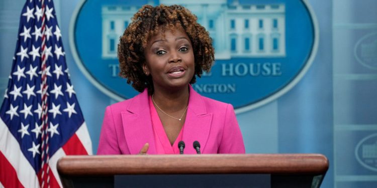 White House press secretary grilled on past claim that classified document search was complete