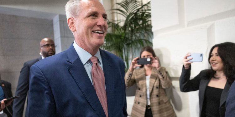 Club for Growth urges no vote on McCarthy for House speaker unless conditions are met