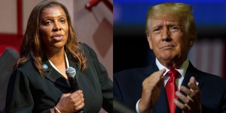 Trump voluntarily dismisses lawsuit against New York Attorney General Letitia James