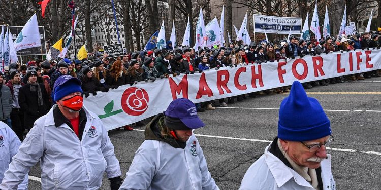 Pro-lifers set for 50th March for Life after fall of Roe v Wade