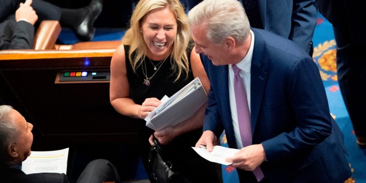 ‘SIMPLY PERSONAL’: Marjorie Taylor Greene dispels hope ‘Never Kevin’ holdouts will accept McCarthy concessions