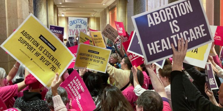 Minnesota Senate passes abortion bill opponents call ‘most extreme’ in nation