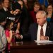 Minnesota Gov. Walz gives tax relief bill 1st signature of legislative session