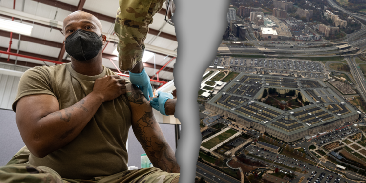 Pentagon ditches COVID vaccine mandate for troops