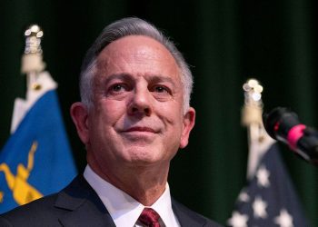 NV Gov. Joe Lombardo calls for unity at inauguration ceremony