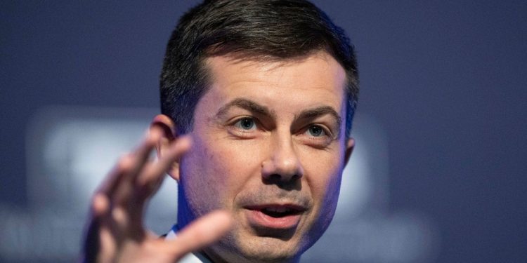 Embattled Transportation Sec. Buttigieg in national spotlight again over plane groundings, department issues