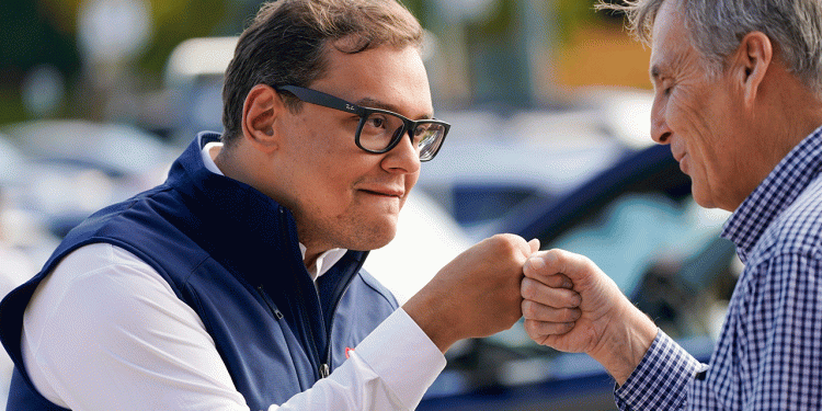 George Santos faces revived fraud case in Brazil amid turmoil in Washington