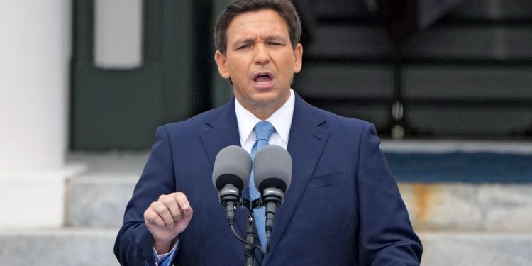 DeSantis tested on immigration as 2024 rumors continue mounting