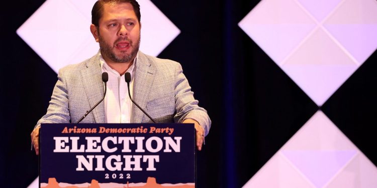 Progressive Dem Ruben Gallego to challenge Kyrsten Sinema for her Senate seat